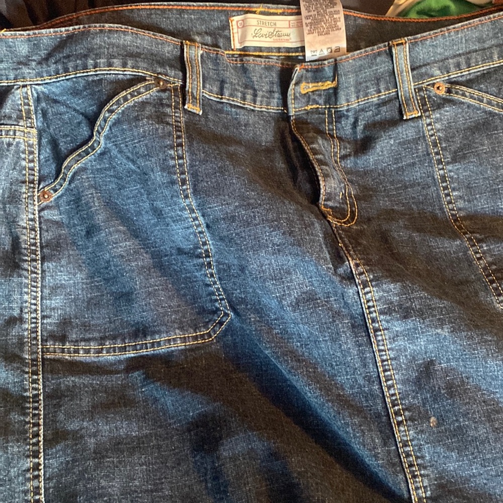 Jean skirt